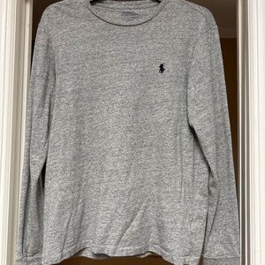 Men Long Sleeve Polo